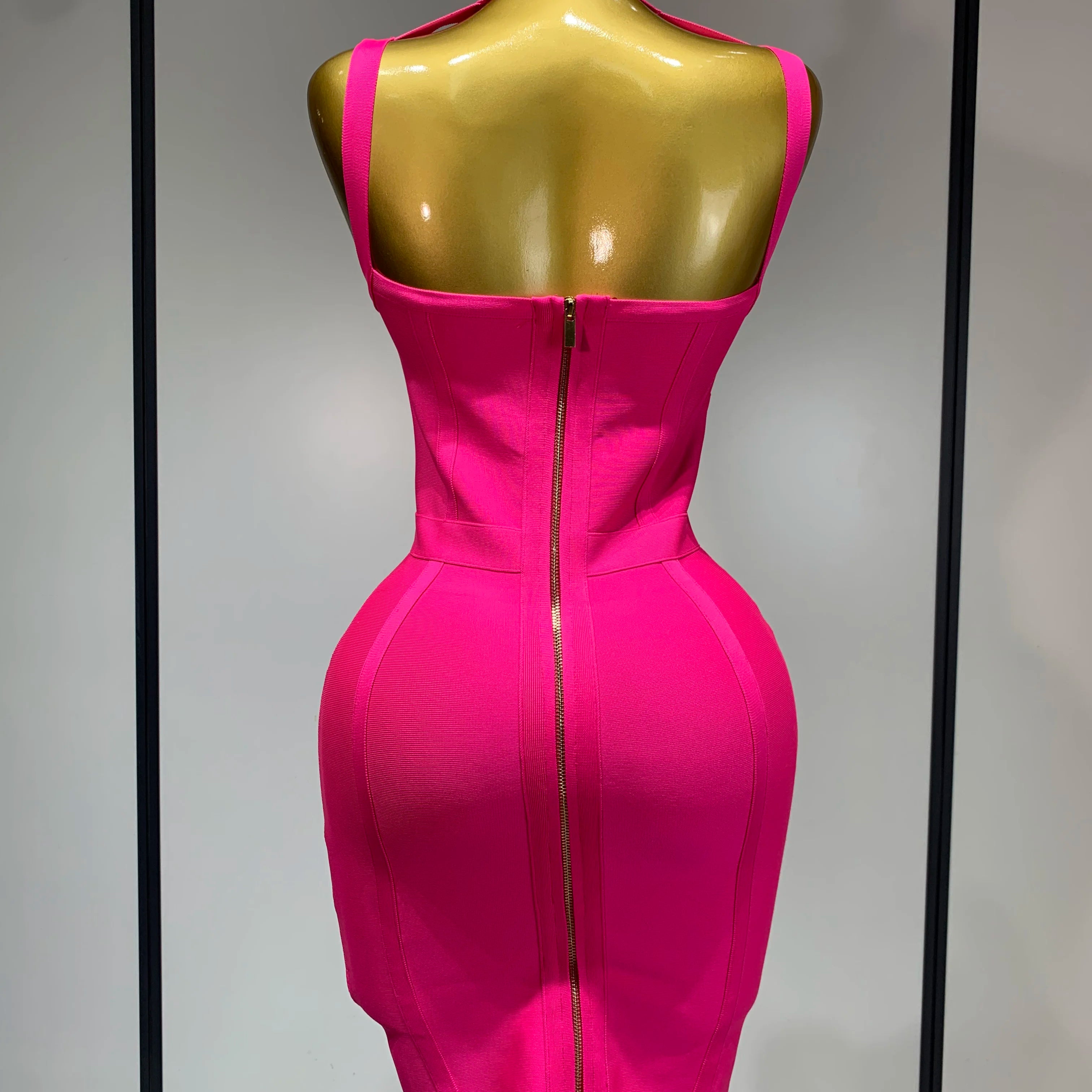 Sexy Mini Bodycon Club Party Dress Women Spaghetti Strap Bandage Dresses Short Slim Elegant Evening Party Birthday Dresses