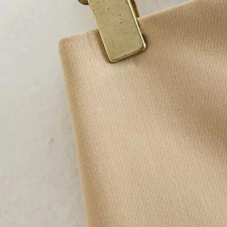 TRAF 2023 summer women's skirt shorts fashion retro high waist zipper side Y2K skirt women's fashion straight skirt shorts