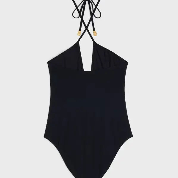 Women Black Triangle Bikini Ins Design Luxury Swimwear Fashion Beach Summer Swim Wears