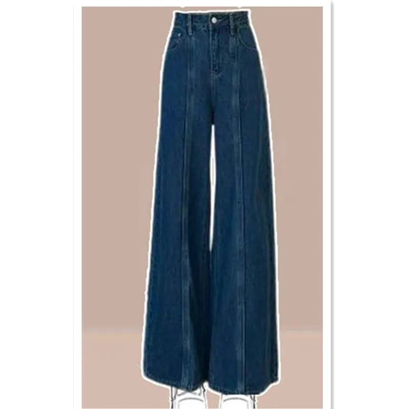 Women Wide Leg Denim Pants Spring Summer Casual White Thin Sun Shirt Sling Vest Jeans 3 Pieces Sets Lady Trousers Blouse Outfits