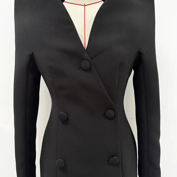 Black Red Color Women Long Sleeve Sexy Off the Shoulder Bodycon Mid-calf Evening Party Dress Celebrity Red Carpet Outfit