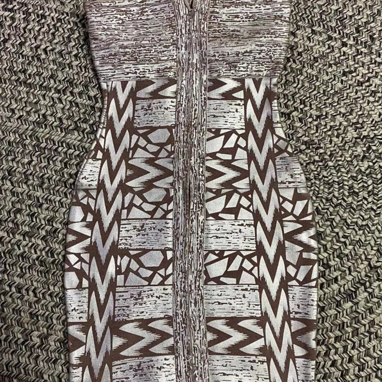 Black Silver Gold Foil Color Women Sexy Strapless Crystal Bodycon Mini Dress Bandage Fashion Nightclub Party Celebrate Dress