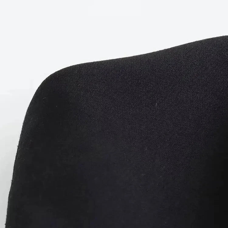 Nlzgmsj TRAF Black Crop Top Women Sexy Spliced Corset Top Female Heart Collar Backless Tops for Women Strapless Tube Tops Woman