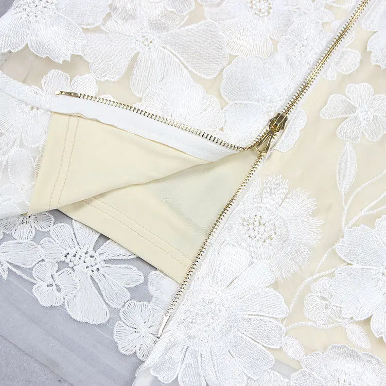 2025 Sexy Women's Wear Heavy Industry Sequin Sheer Dress Strapless Sleeveless Bodycon Midi Dress Cocktail Evening Party Vestidos