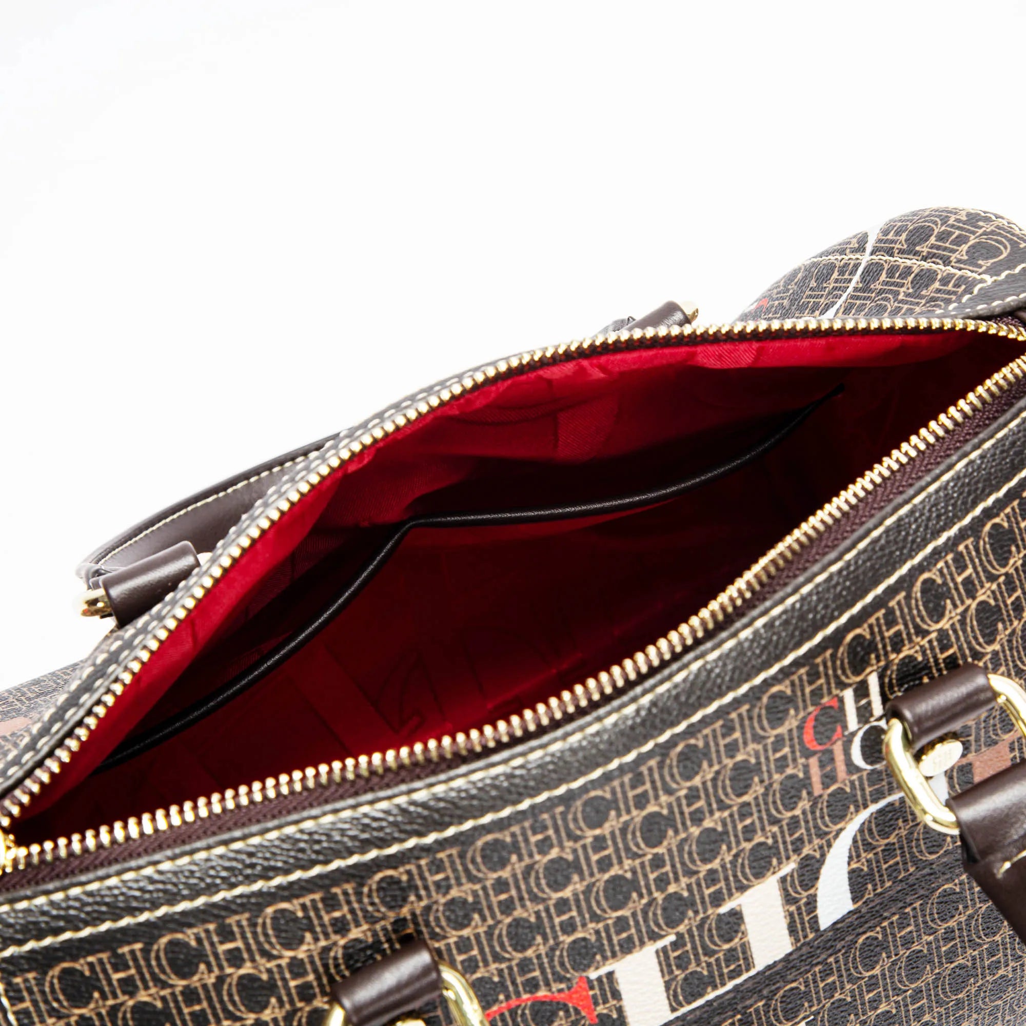 CH Fashionable and Luxury Design Spring 2024 New Women's Handbag Jacquard Colorful Women's Commuting Crossbody Bag