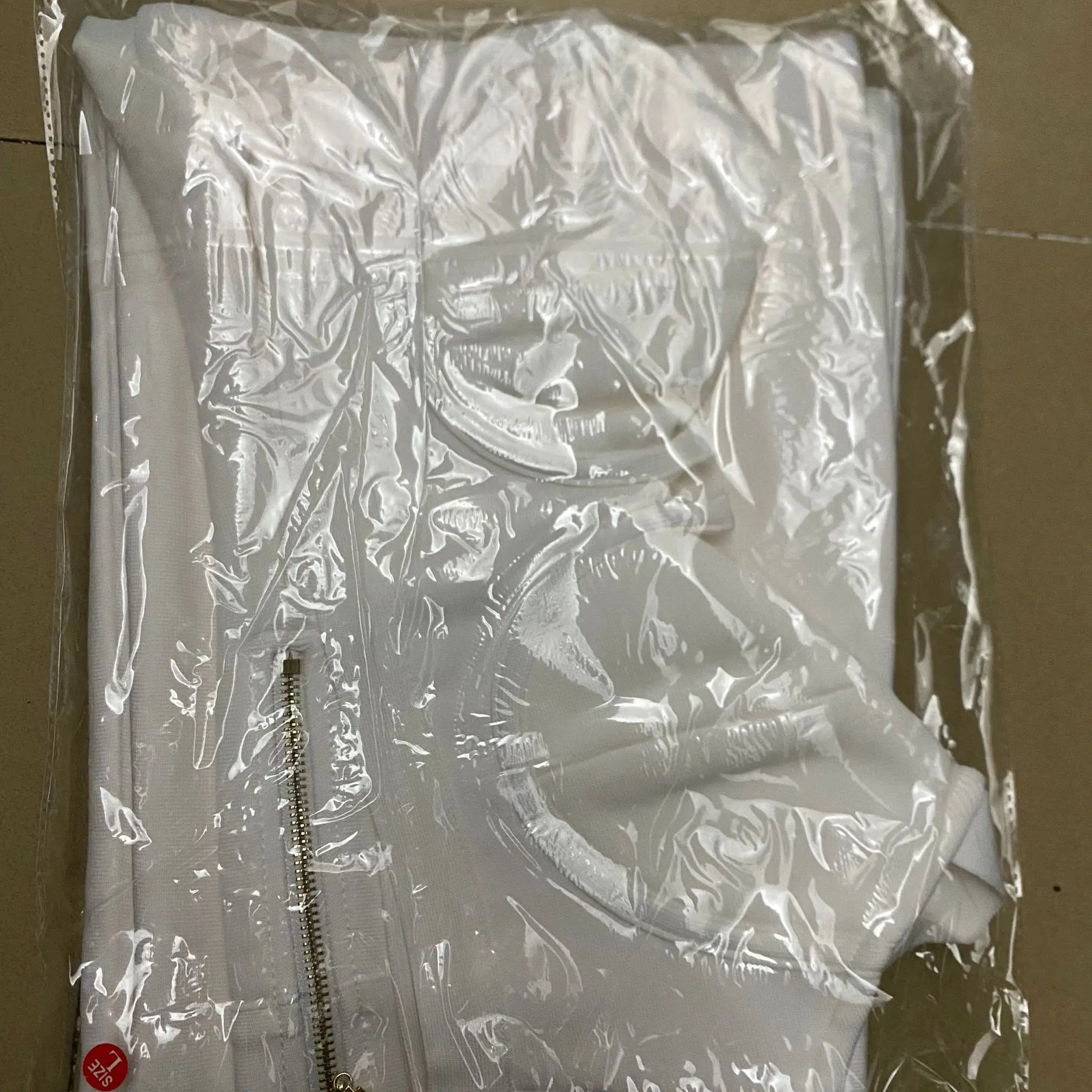 2024 Summer New Fashion Celebrity Sexy Bandage Two-piece Set Tight Short Top & High Waist Flared Trousers Pants Set WHITE