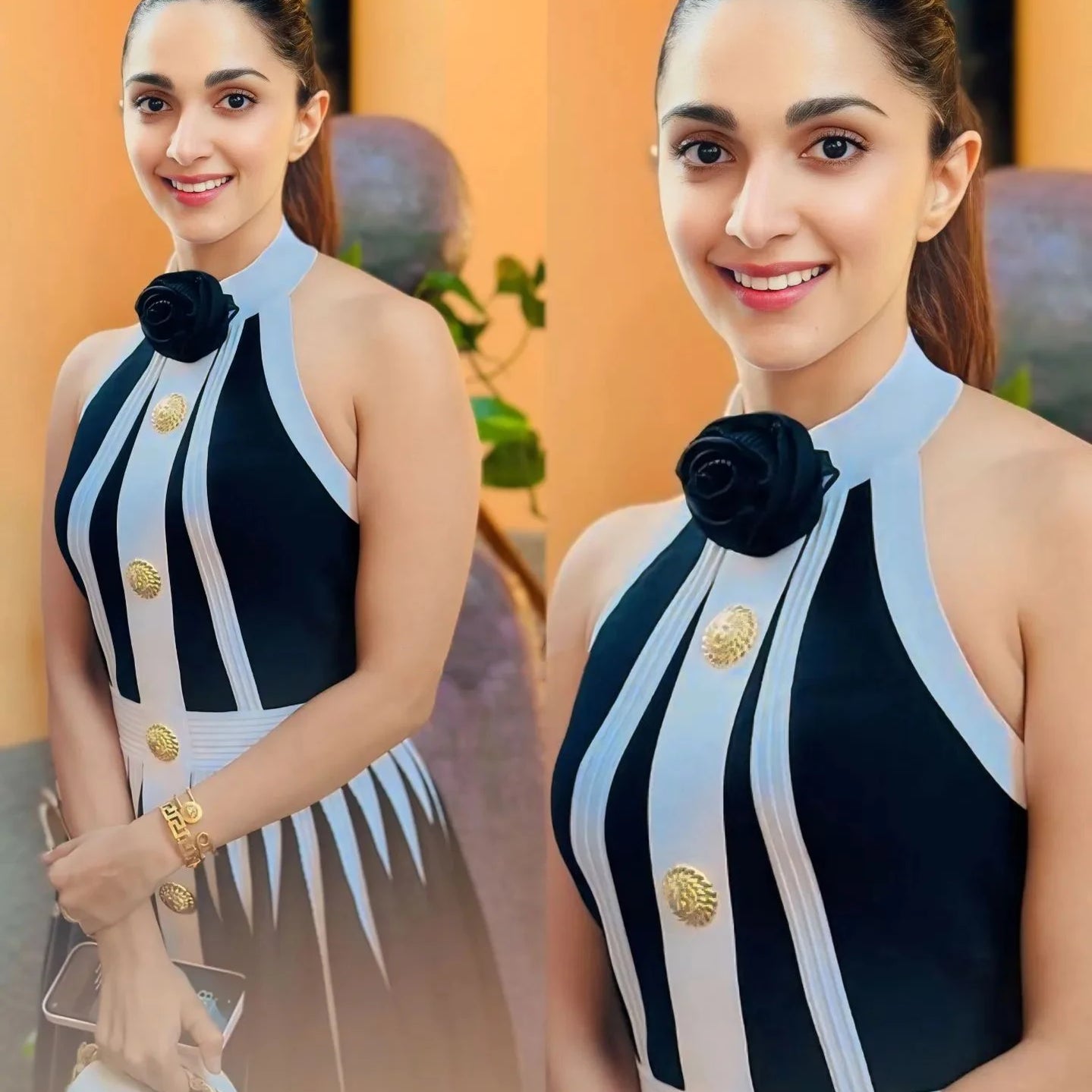 2024 New Summer Women Sexy Halter Off the Shoulder A-Line Mini Dress Bandage Fashion Button Birthday Party Evening Dress Vestido