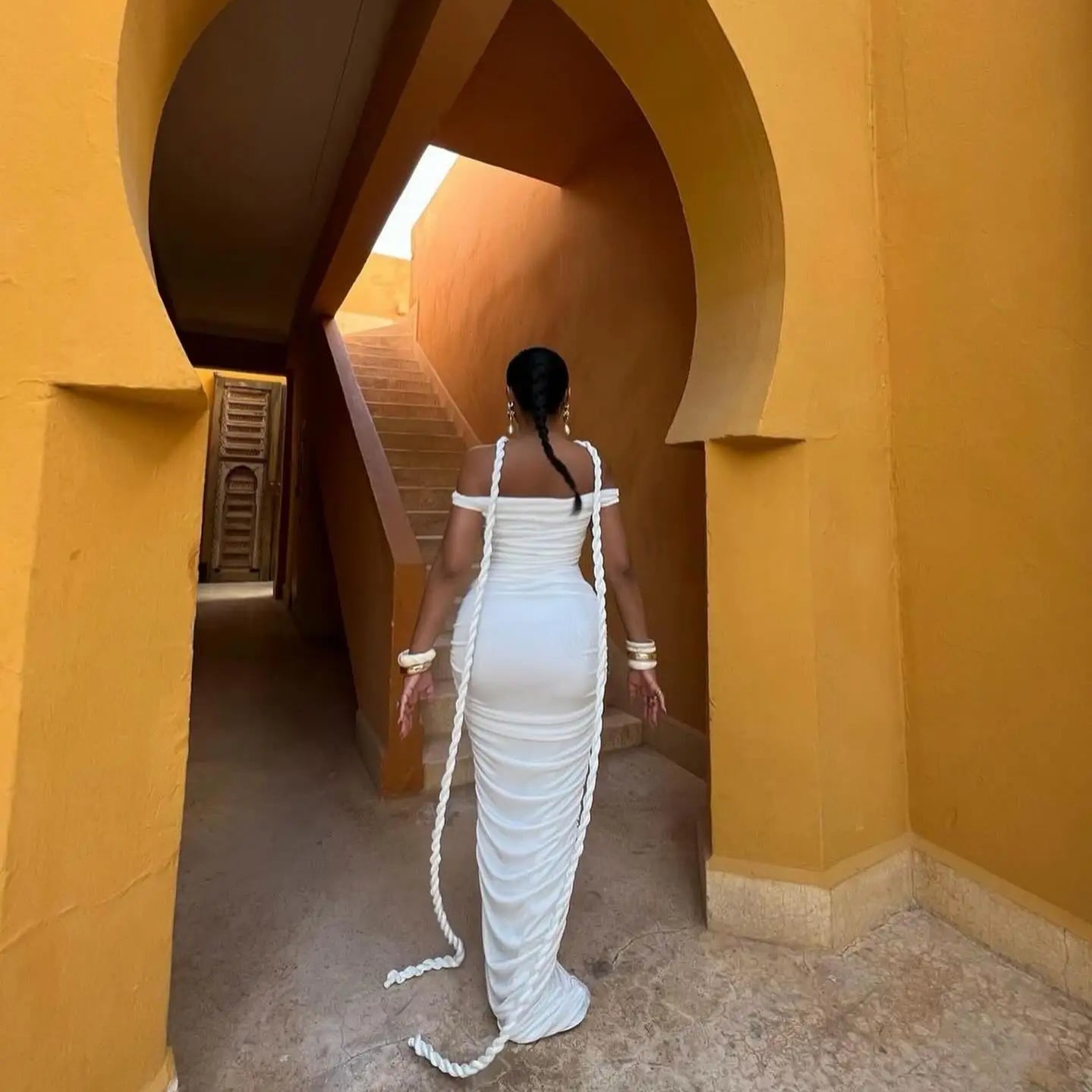 Black White Color Women Sexy Off the Shoulder Bodycon Long Mesh Dress Nightclub Party Evening Fashion Dress Vestido