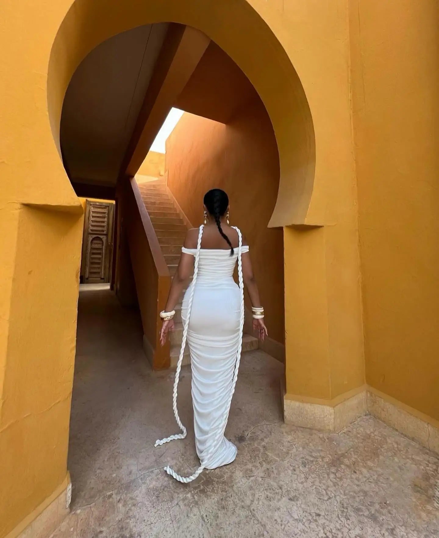 Black White Color Women Sexy Off the Shoulder Bodycon Long Mesh Dress Nightclub Party Evening Fashion Dress Vestido