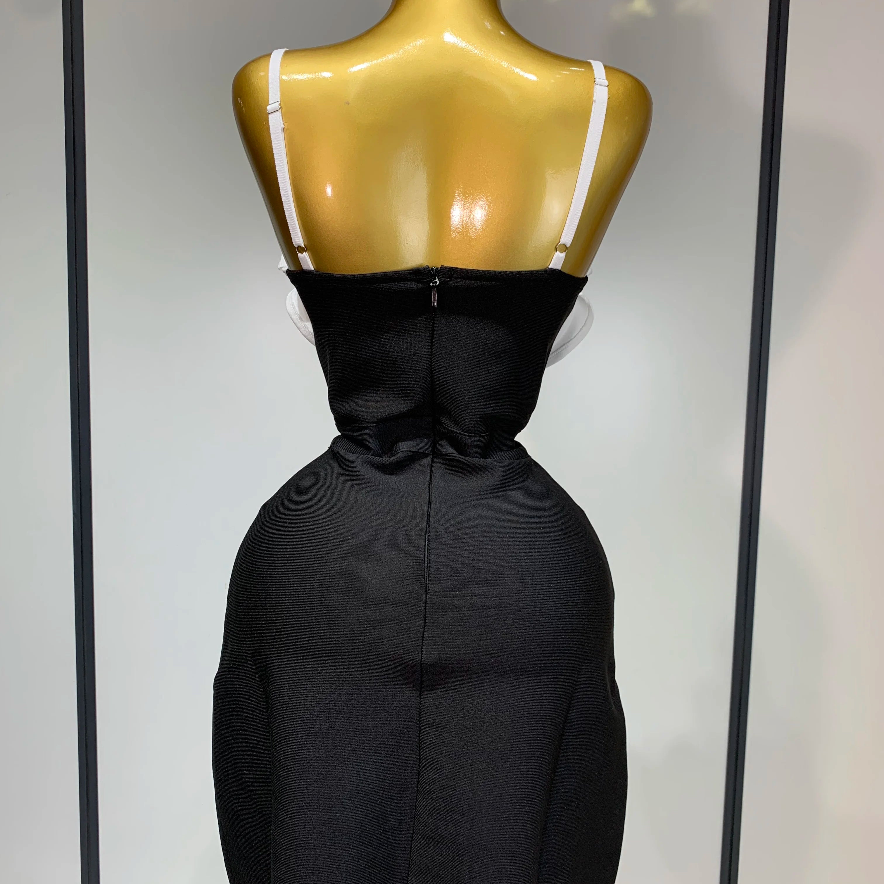 Women Celebrity Sexy Sleeveless 3D Flower Patchwork Mini Bodycon Bandage Dress Elegant Evening Club Party Birthday Dress