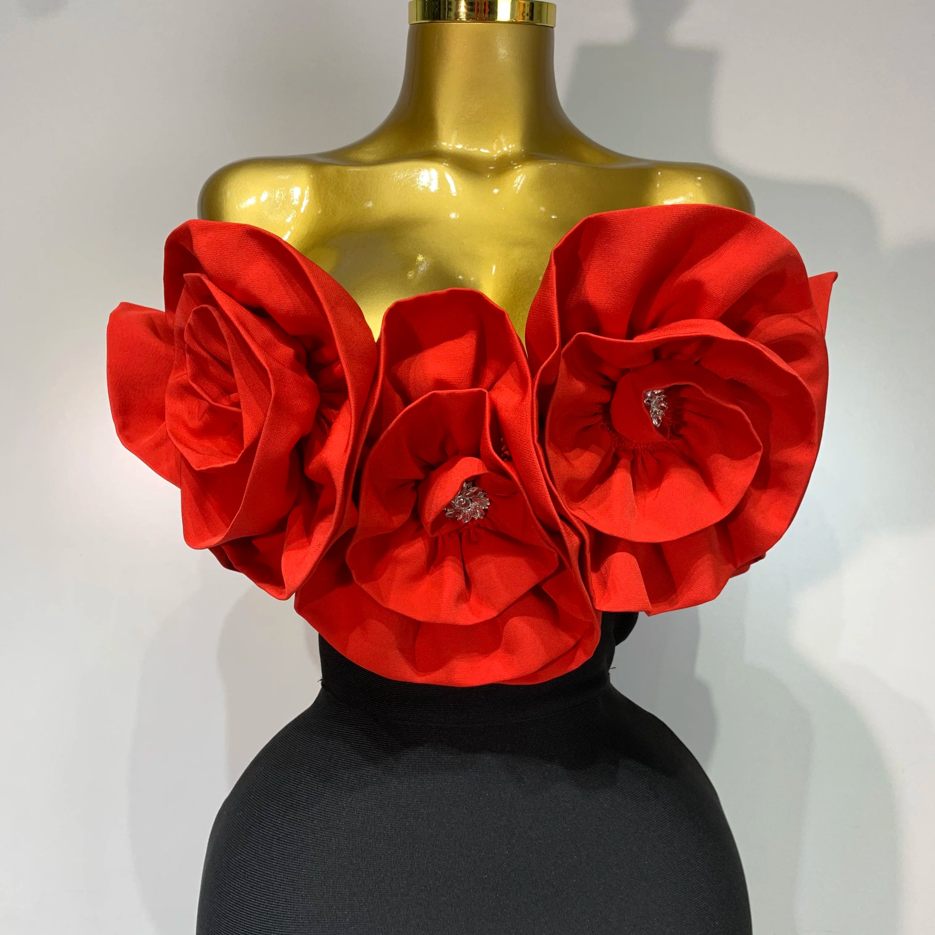 Women Sexy Off Shoulder Flower Diamonds Long Bodycon Bandage Dress 2025 Celebrity Elegant Evening Luxury Birthday Party Dresses