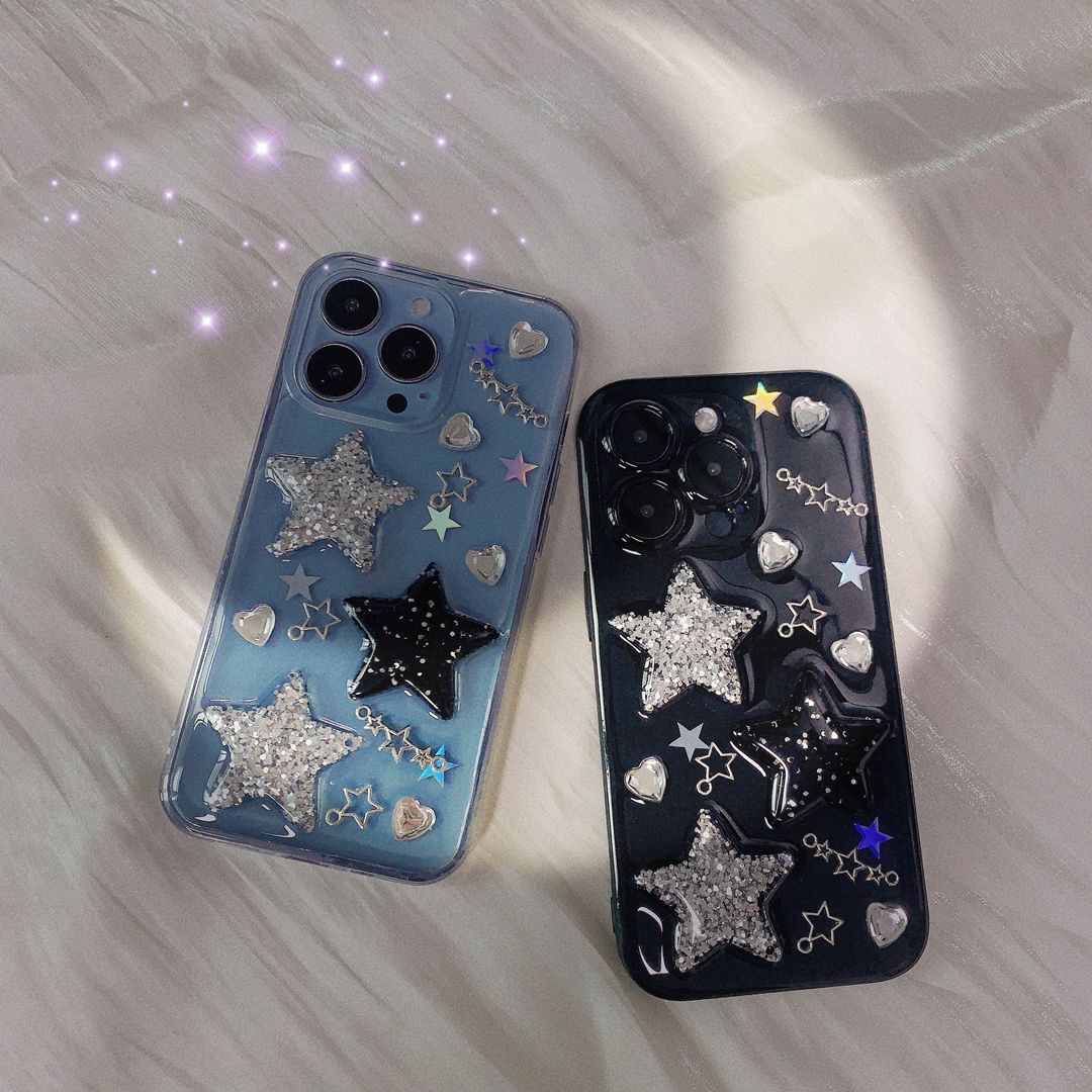 Y2K Girls Barbie Letter Phone Case Fashion Women Protective Case for Iphone14Promax Anime Female Pvc Cell Shell Cover Accesssory