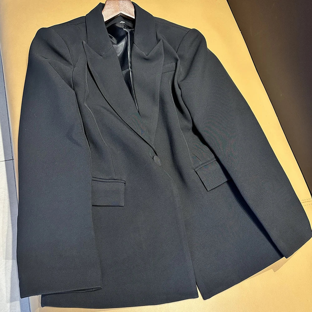 Clearance Sale Price Blazer S-XXXL Red White Black Purple Fashion Women's Blazer Outfit black jacket