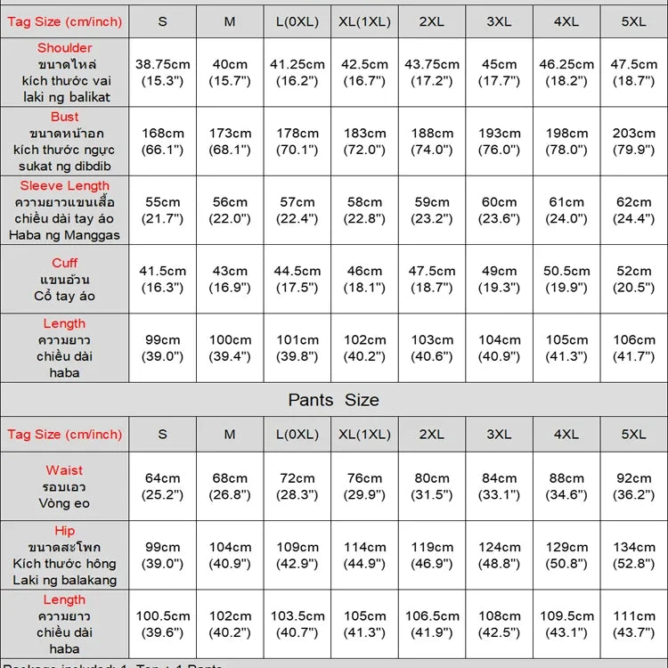 Plus Size 5XL VONDA Women Pants Sets Vintage 3/4 Sleeve Elastic Waist Tops+Trousers Casual Pleated Wide Leg Pants Elegant Suits