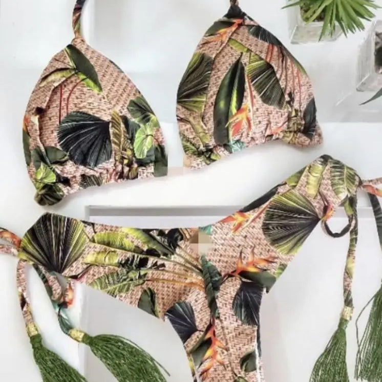 RUOTONGSEPT Bikini Women's Swimsuit 2022 New Swimwear Female Sexy Bikinis Set Push up Swimming for Bathing Suit Women Swimsuits 5224