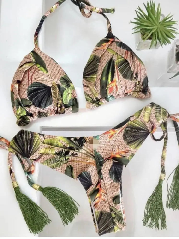 RUOTONGSEPT Bikini Women's Swimsuit 2022 New Swimwear Female Sexy Bikinis Set Push up Swimming for Bathing Suit Women Swimsuits 5224