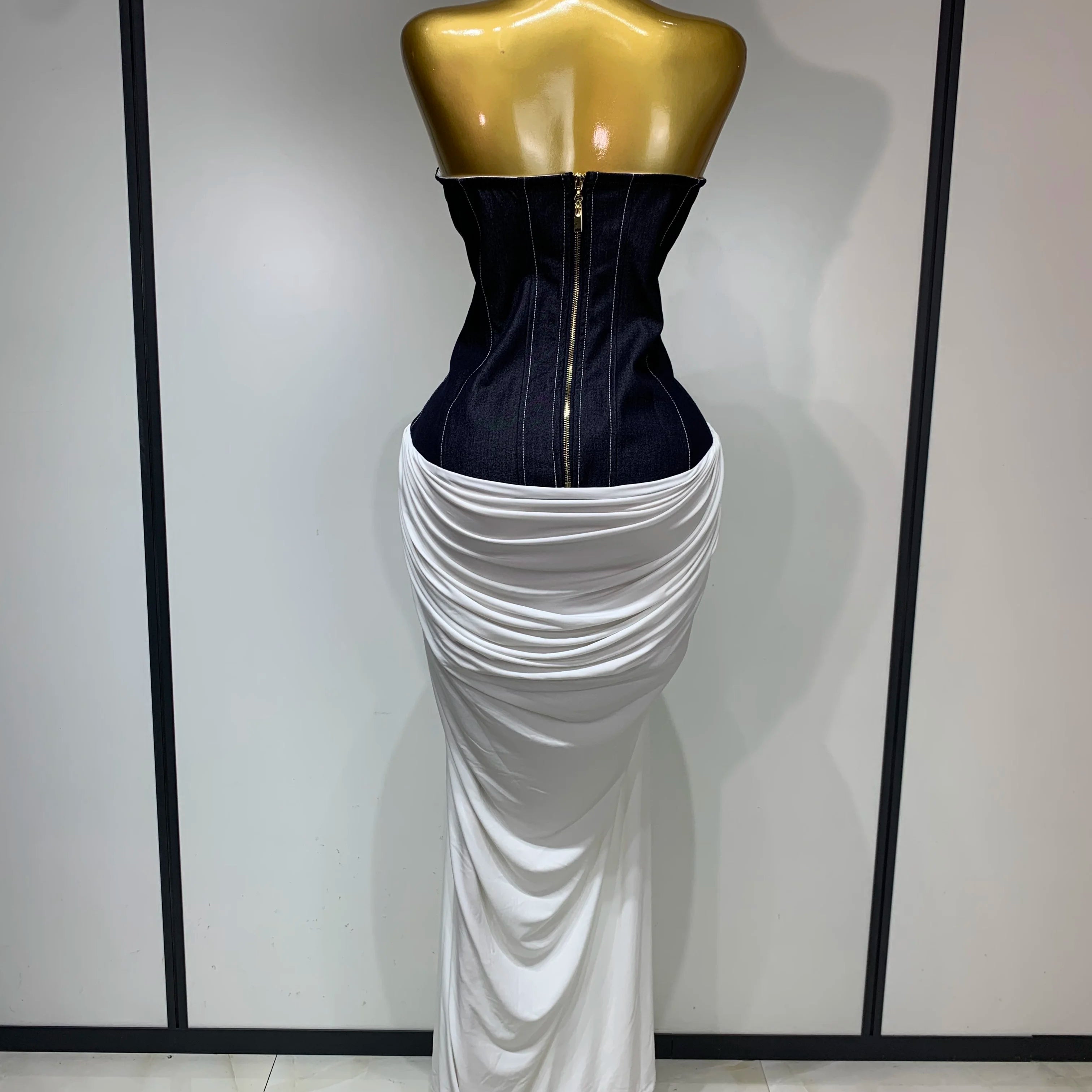 Women Sexy Backless Halter Front Slit Maxi Long Dress Elegant Evening Party Club Dress Luxury Birthday Wedding Guest Gown