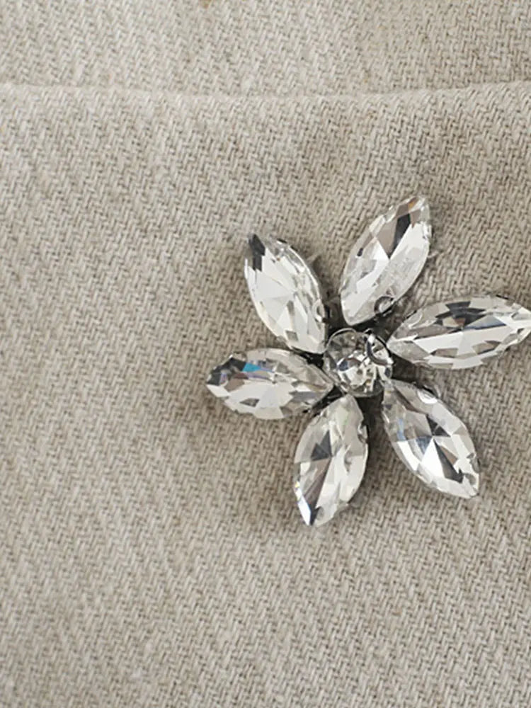 Nlzgmsj TRAF Women Chic Fashion Sleeveless Lnlay Mini Dress Vintage Thin Straps Summer Female Dresses Vestidos Mujer