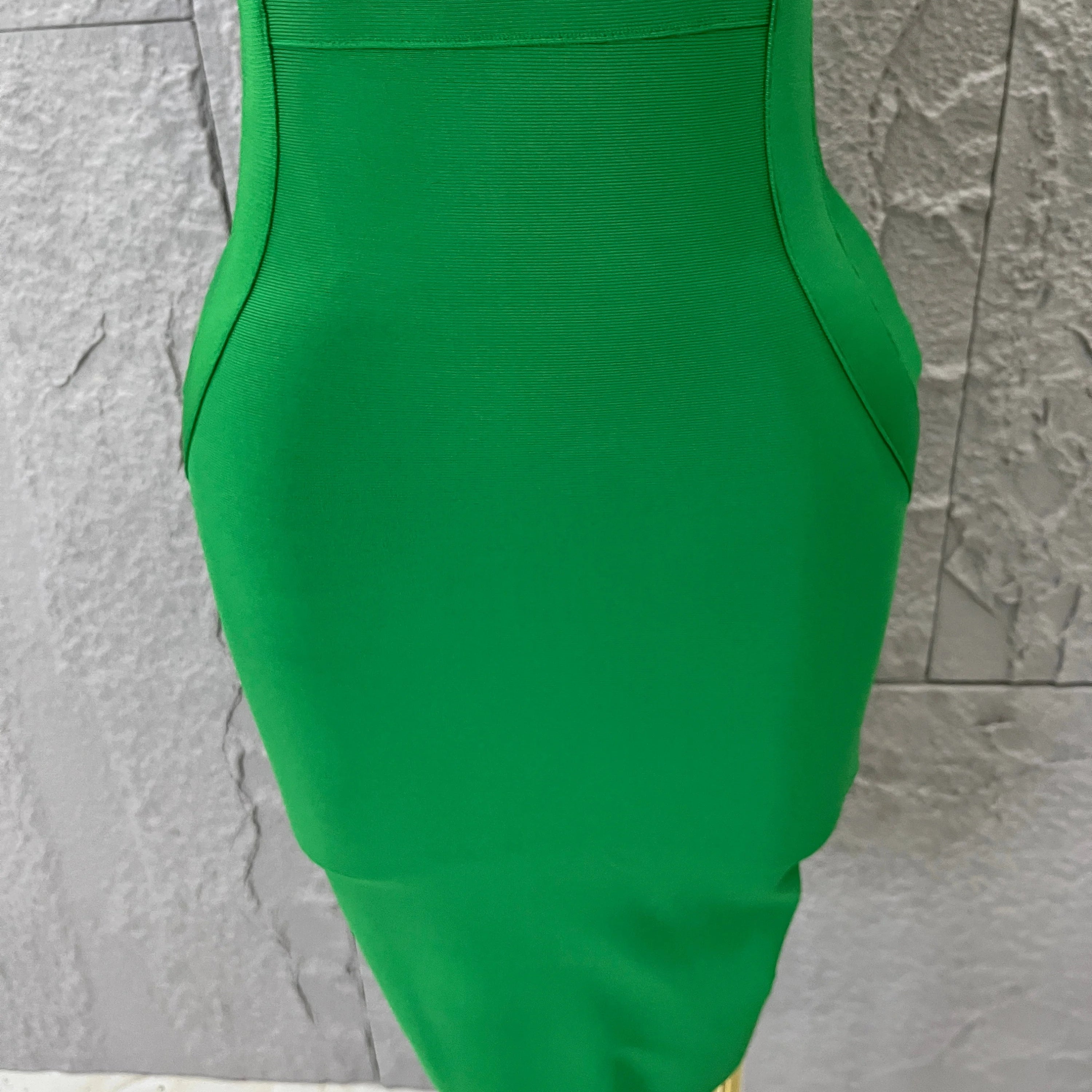 Elegant Sweetheart Neck Bandage Dress Crisscross Bust Slim Fit Midi Evening Banquet Formal Dinner Wedding Guest Cocktail Outfit
