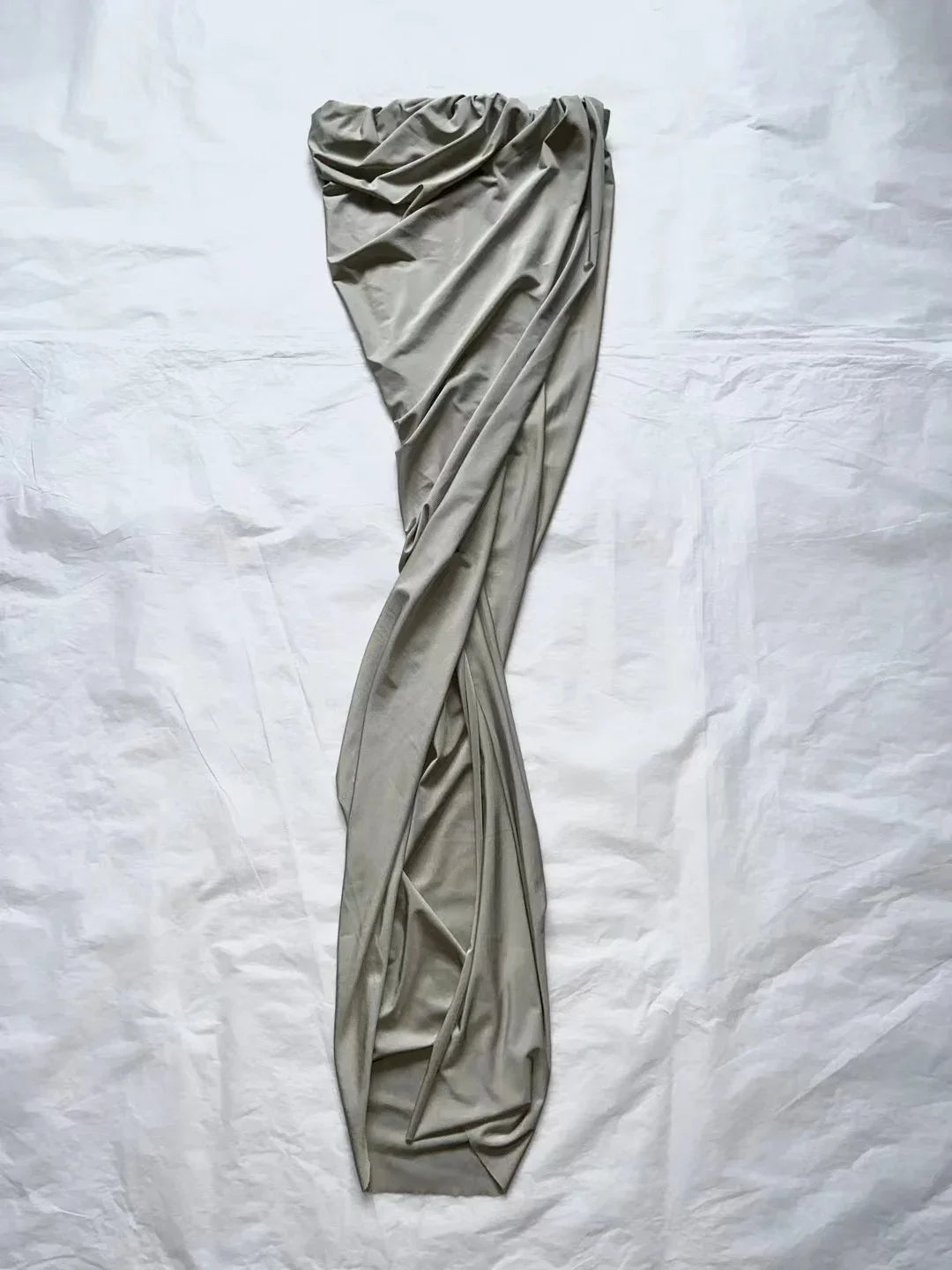 2024SS Summer Luxury New Women Slit Chic Casual Midi Skirt for Ladies 2 Color Gdnz 3.13