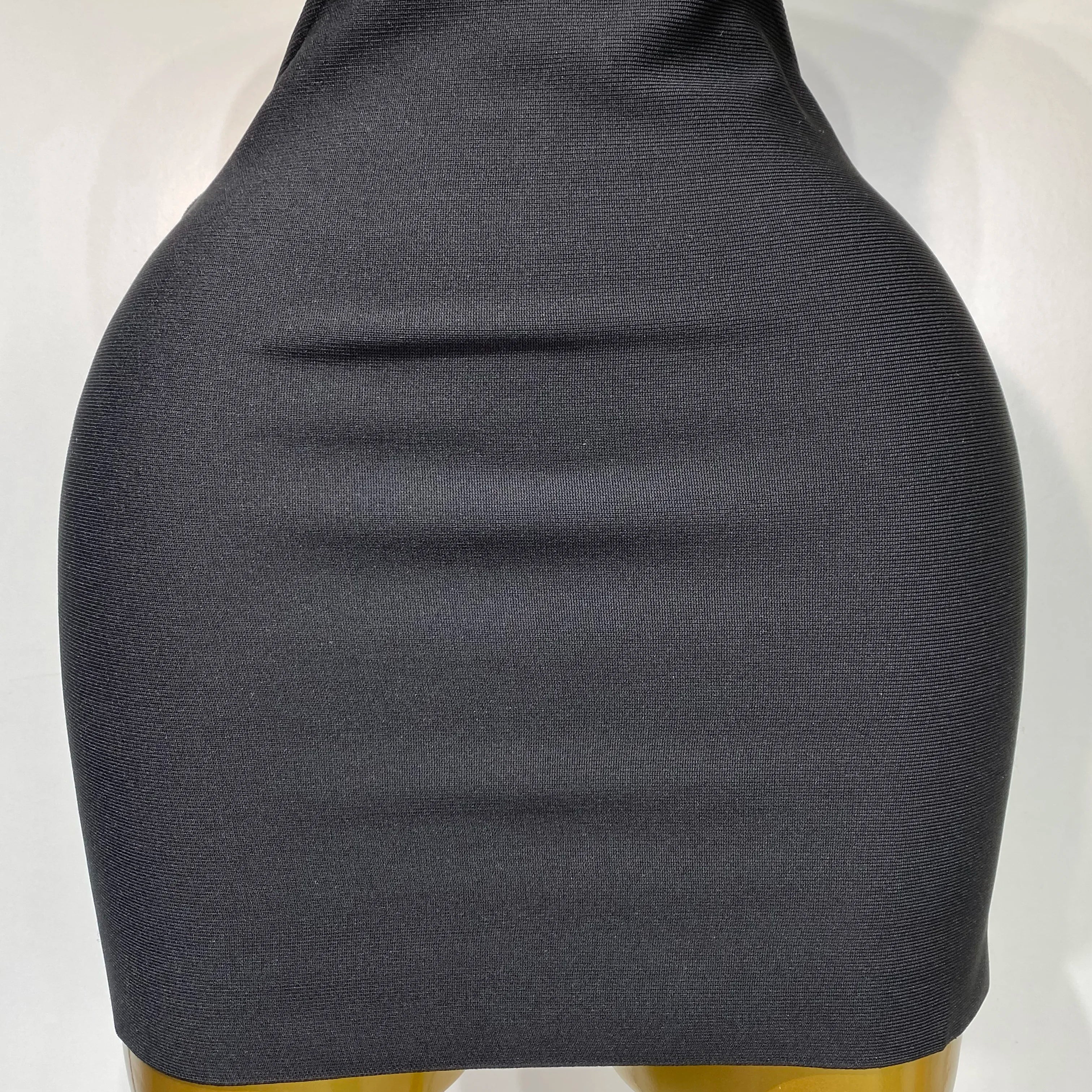 Women Sexy Backless Black Cut Out Bow Tie Bodycon Bandage Dress 2025 Celebirty Elegant Evening Party Luxury Birthday Dresses