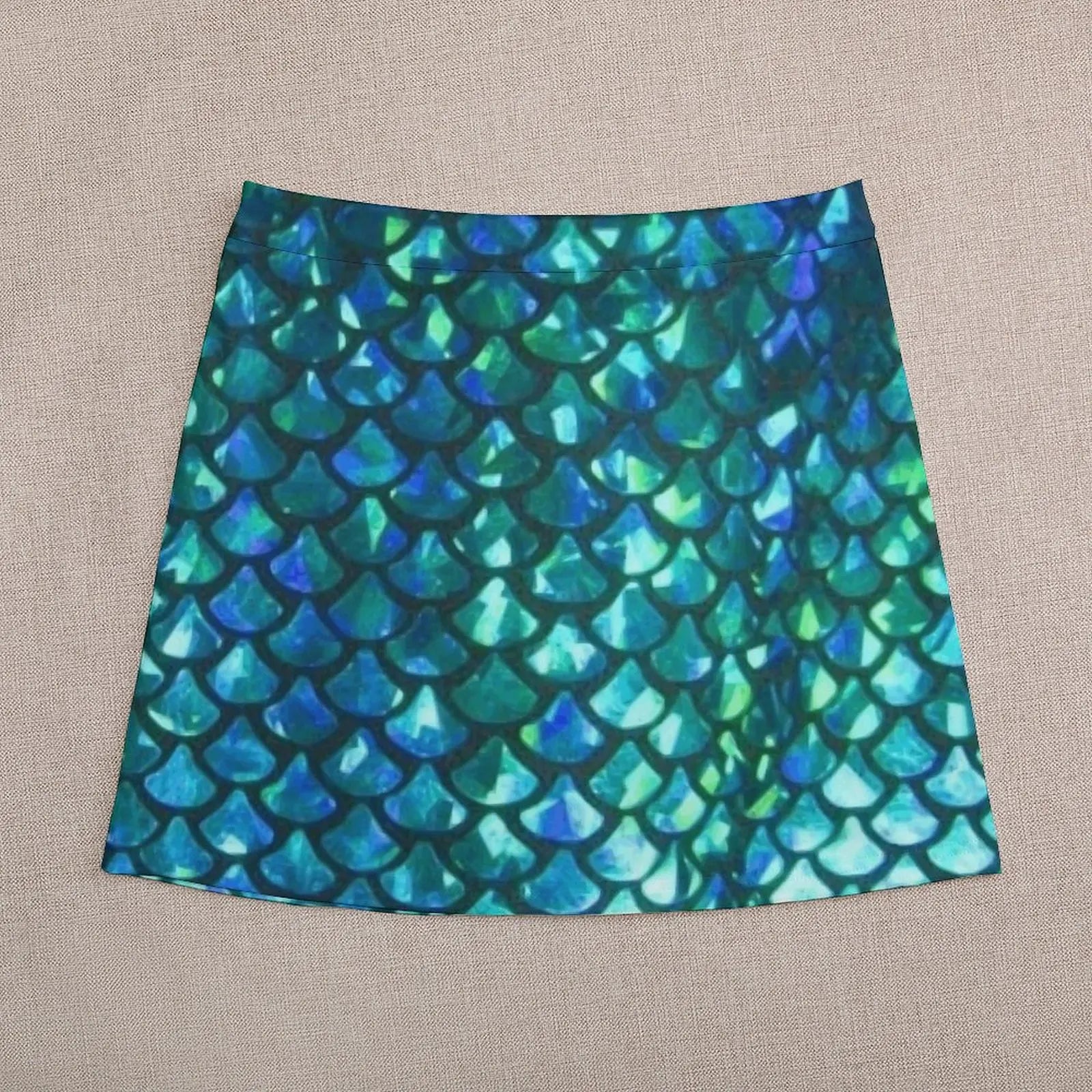 Mermaid Scales v1.0 Mini Skirt Clothing female korean luxury clothing Women's summer skirts