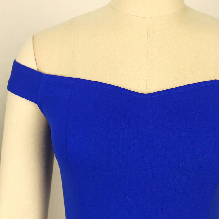 Women Dresses Blue Tassels Fringe Sexy Party Off Shoulder Sleevless Elegant Bodycon Long Cocktail Birthday Outfits Celebrate New