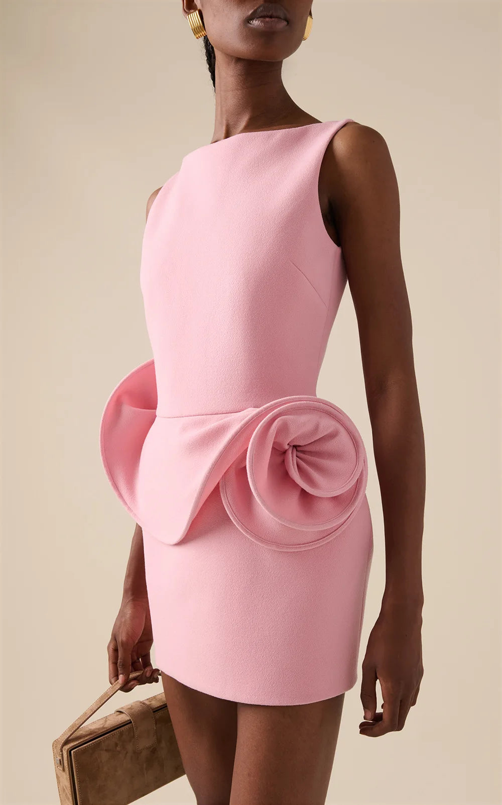 2025 New Summer Women Fashion O-Neck Florals Bodycon Mini Dress Celebrate Fashion Evening Party Birthday Vacation Outfit