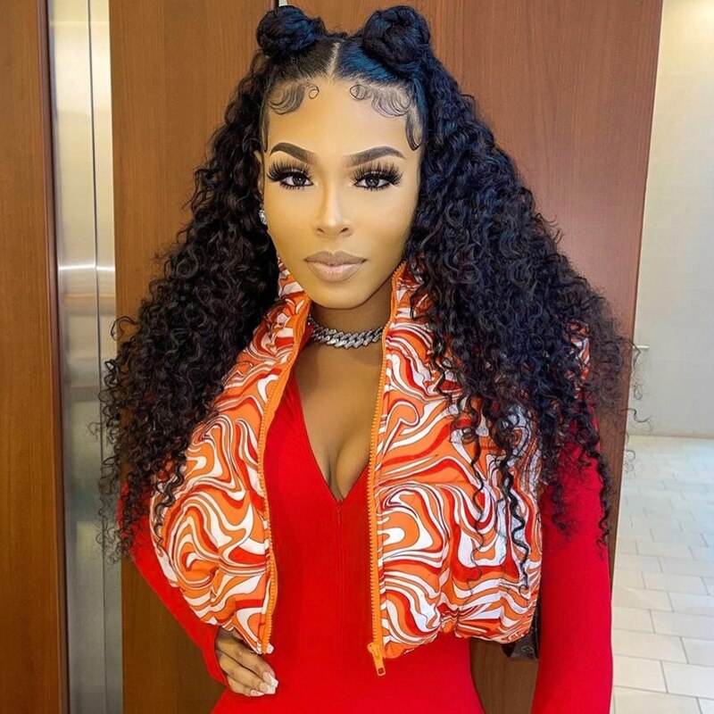 Sleeveless Clashing Graphic Slim Fitting Standing Collar Women'S Short Fitting Cotton Jacket