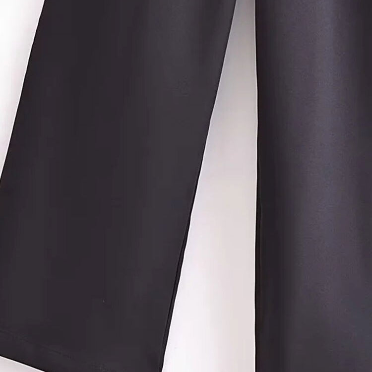 TRAF 2024 New Summer Women Elegant Solid Ruffle Sexy White Jumpsuits Fashion Long Jumpsuit with Belt