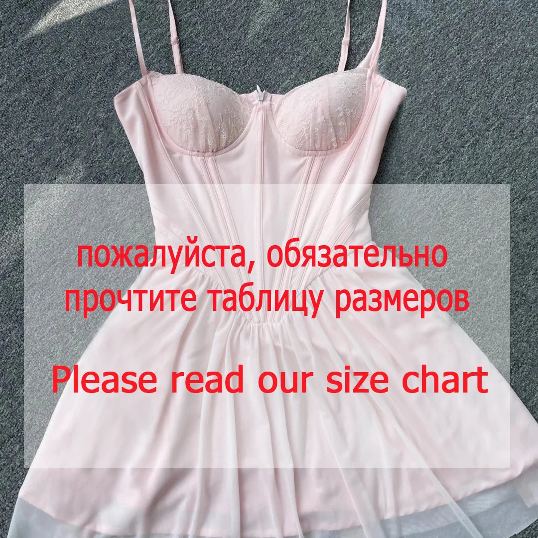 Suninheart Autumn Mesh Long Sleeve Dress Pink A Line Bodycon Birthday Party Dress Mini Holiday Vacation Dress Women 2023 sleeveless dress