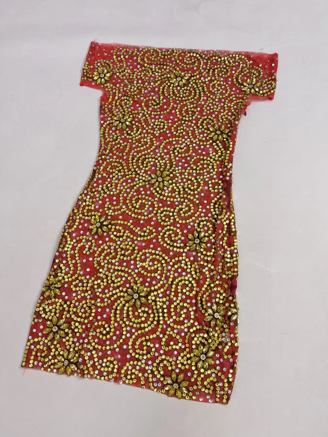 Sparkly Golden Rhinestone Strapless Sexy Mini Dress for Women Birthday Celebrate Party Ball Dress Luxury Dinners Wear Juhuami