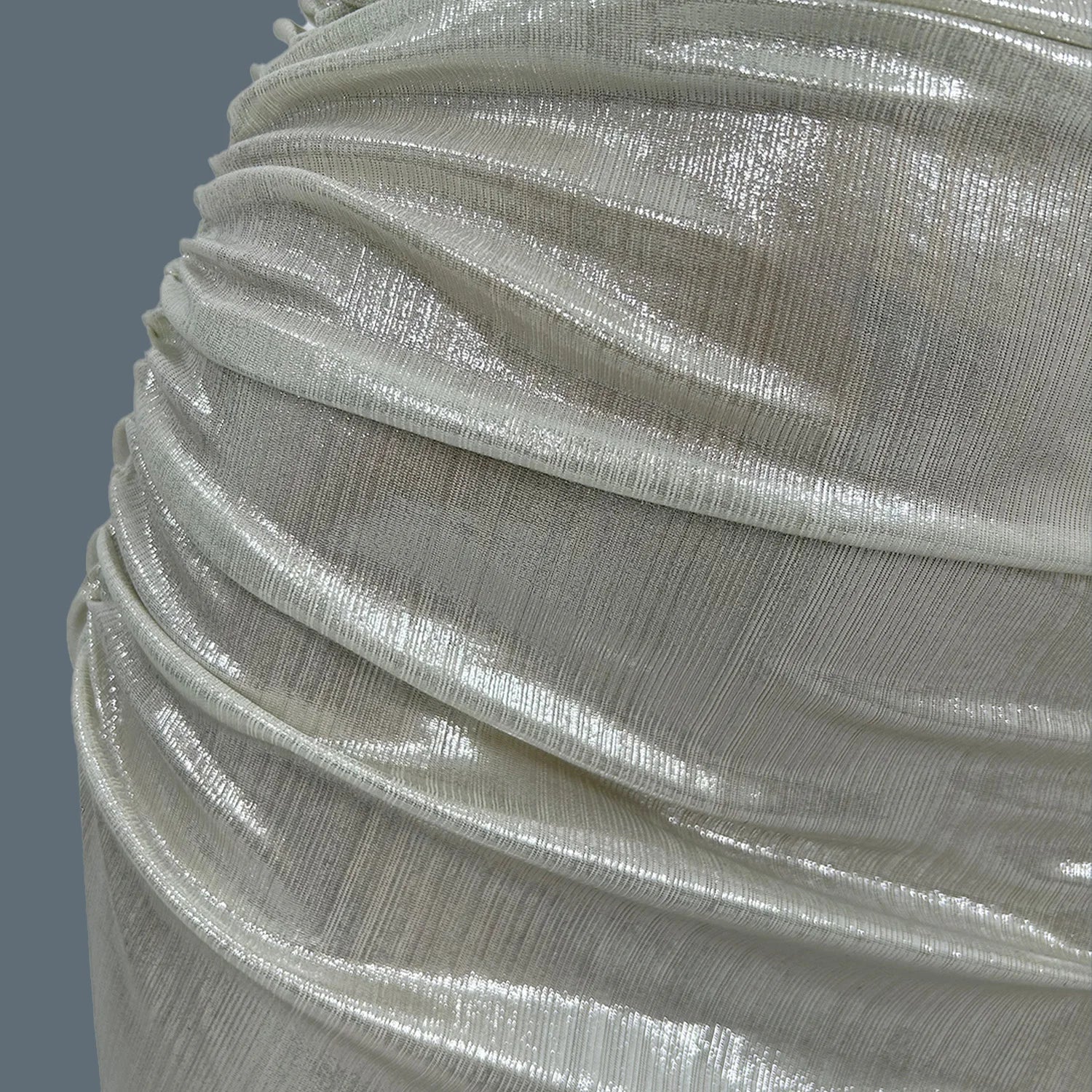 New Hot Design Nightclub Prom Strapless Bandage Top Mini Skirt Set Girls Party Wear Stage Performance Dress for Women Xiongzhong