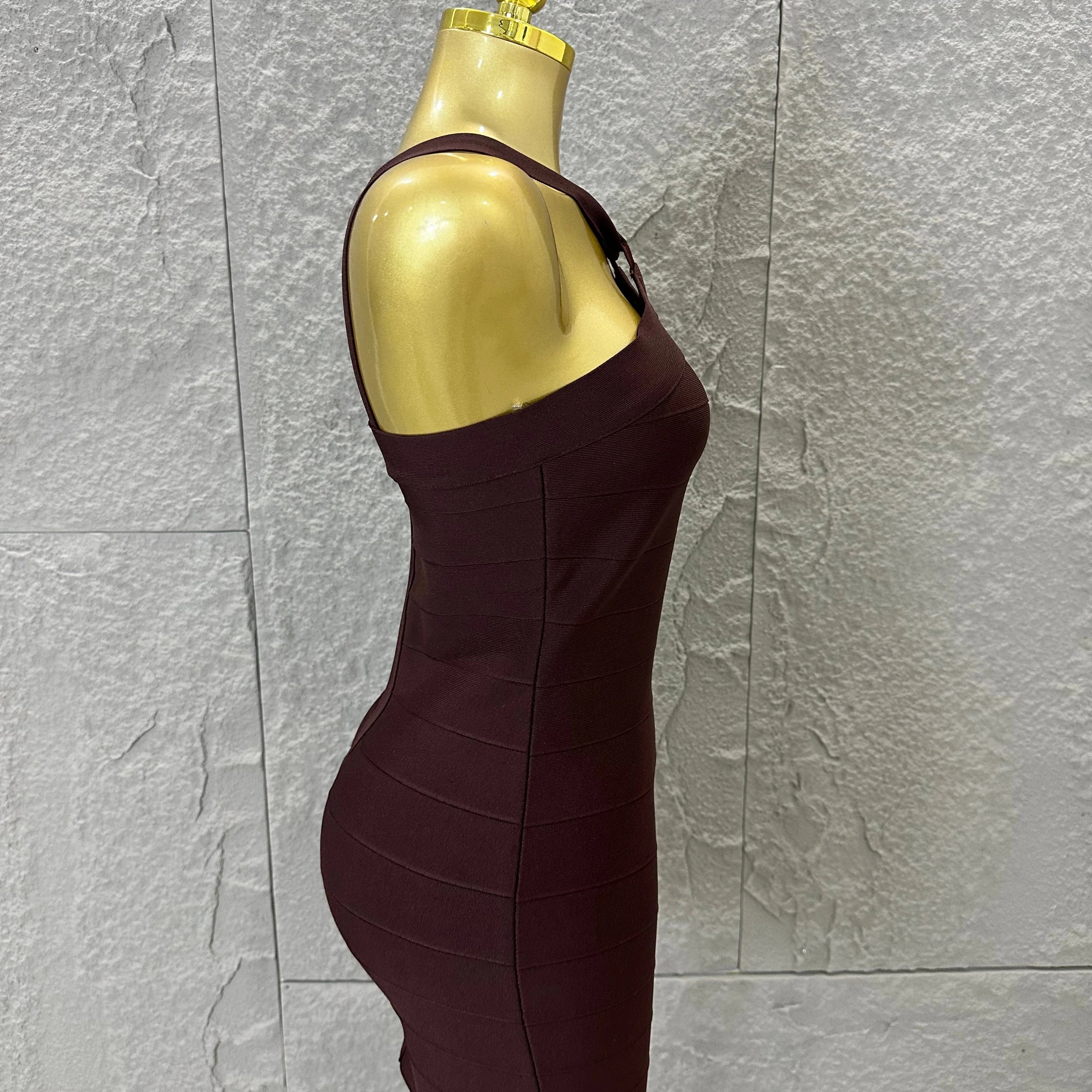 Sexy Deep V Red 3D Flower Applique Dress Slim Fit Bodycon Bandage Night Out Wedding Guest Club Cocktail Evening Party Outfit