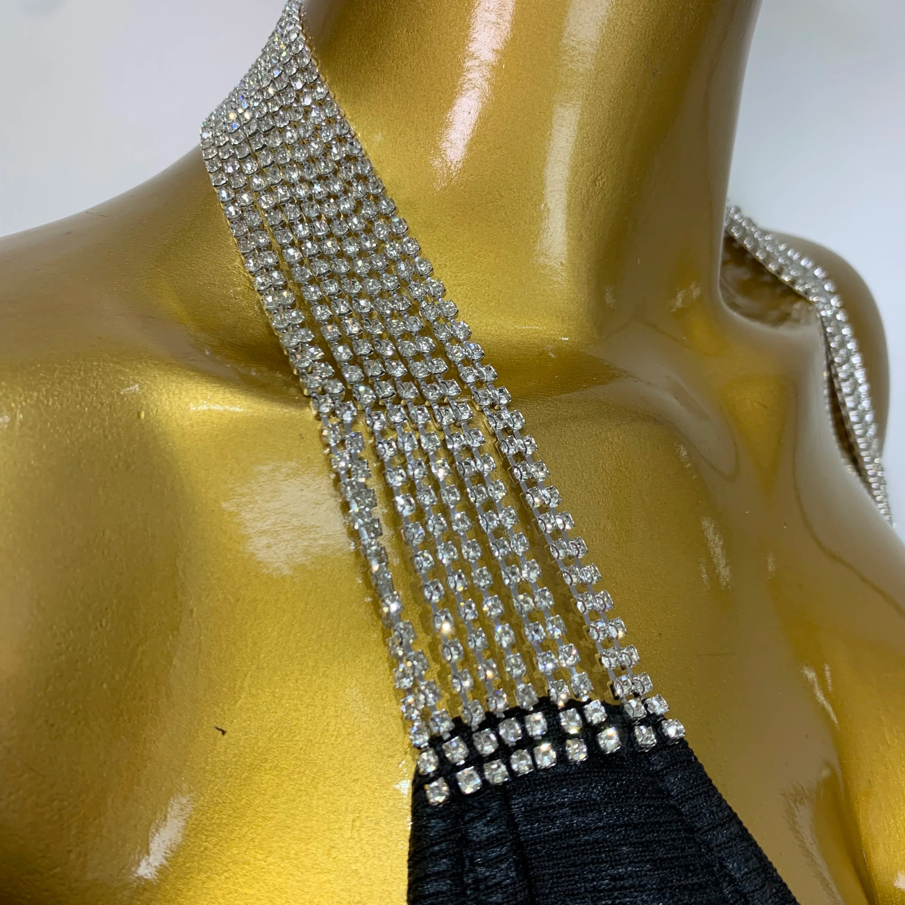 Women Sexy Strapless Backless Bandage Dresses Fashion Sleeveless Beading Cocktail Evening Party Luxury Birthday Prom Gown