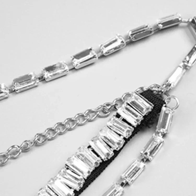 Women Summer Sexy Sleeveless Beading V Neck Houndstooth Mini Bodycon Prom Dress Elegant Evening Party Cocktail Club Dresses