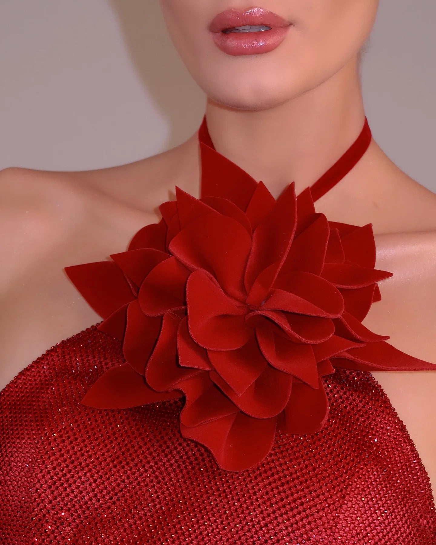 Shinning Rhinestones Women Sexy Halter Backless Bodycon Long Dress Celebrate Fashion Evening Party Birthday Christmas Outfit