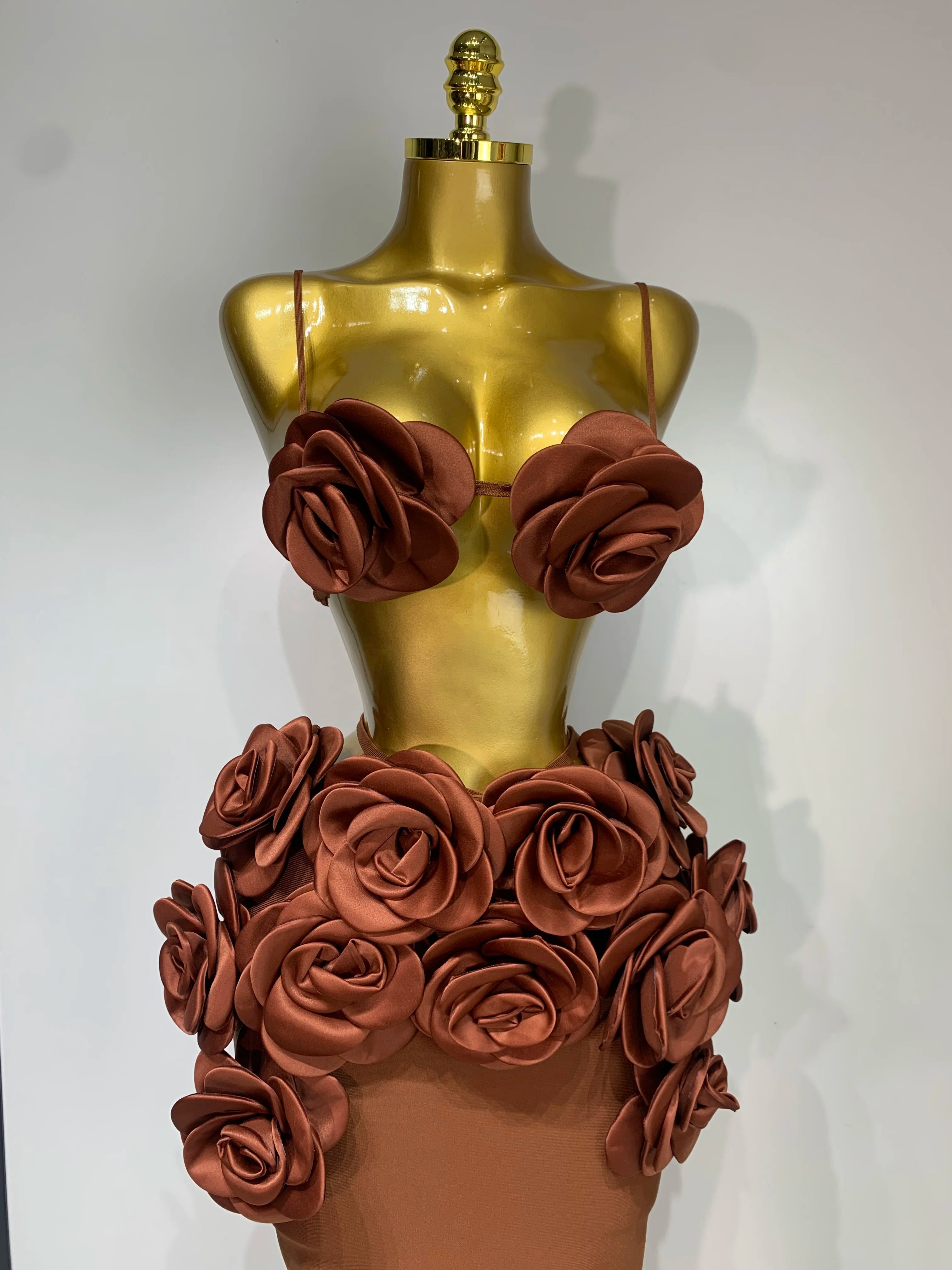 Women Sexy Camisole Floral Bandage Long Skirts 2-Piece Set 2025 Celebrity Elegant Party Cocktail Prom Gown Nightclub Outfit