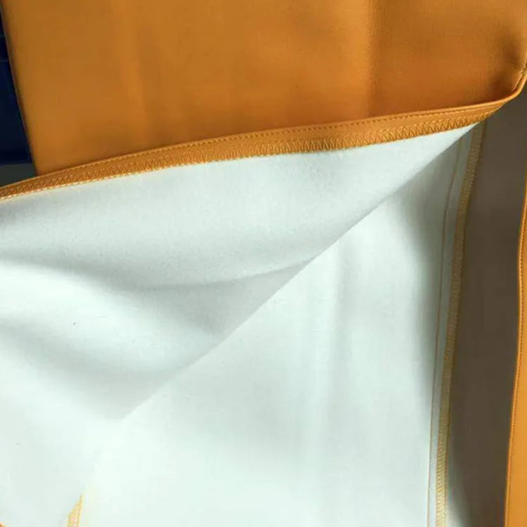 DEAT Fast Delivery New Fashion Korean Female PU Leather Mid-calf Length Spit Sexy High Waist Skirt AY095