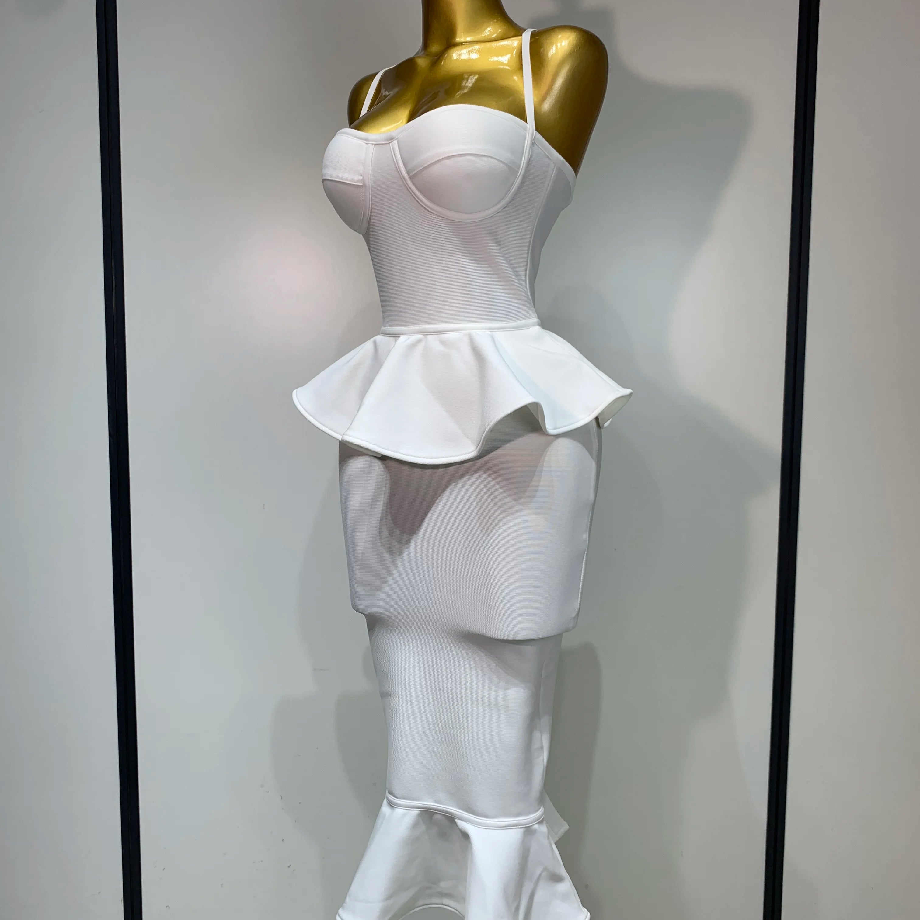 Luxury Birthday Women Celebrity Sexy Backless Tierred Bodycon Dress 2025 Elegant Evening Party Club Wedding Guest Dress Vestido