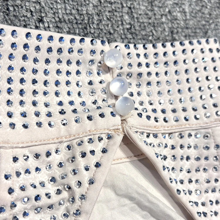 Halter Neck Backless Diamonds Long Dress For Women Sleeveless Folds Slim Formal Elegant Celebrity Cocktail Party Gown Vestido