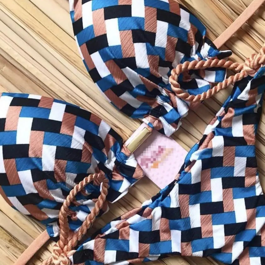 RUOTONGSEPT Bikini Women's Swimsuit 2022 New Swimwear Female Sexy Bikinis Set Push up Swimming for Bathing Suit Women Swimsuits K231