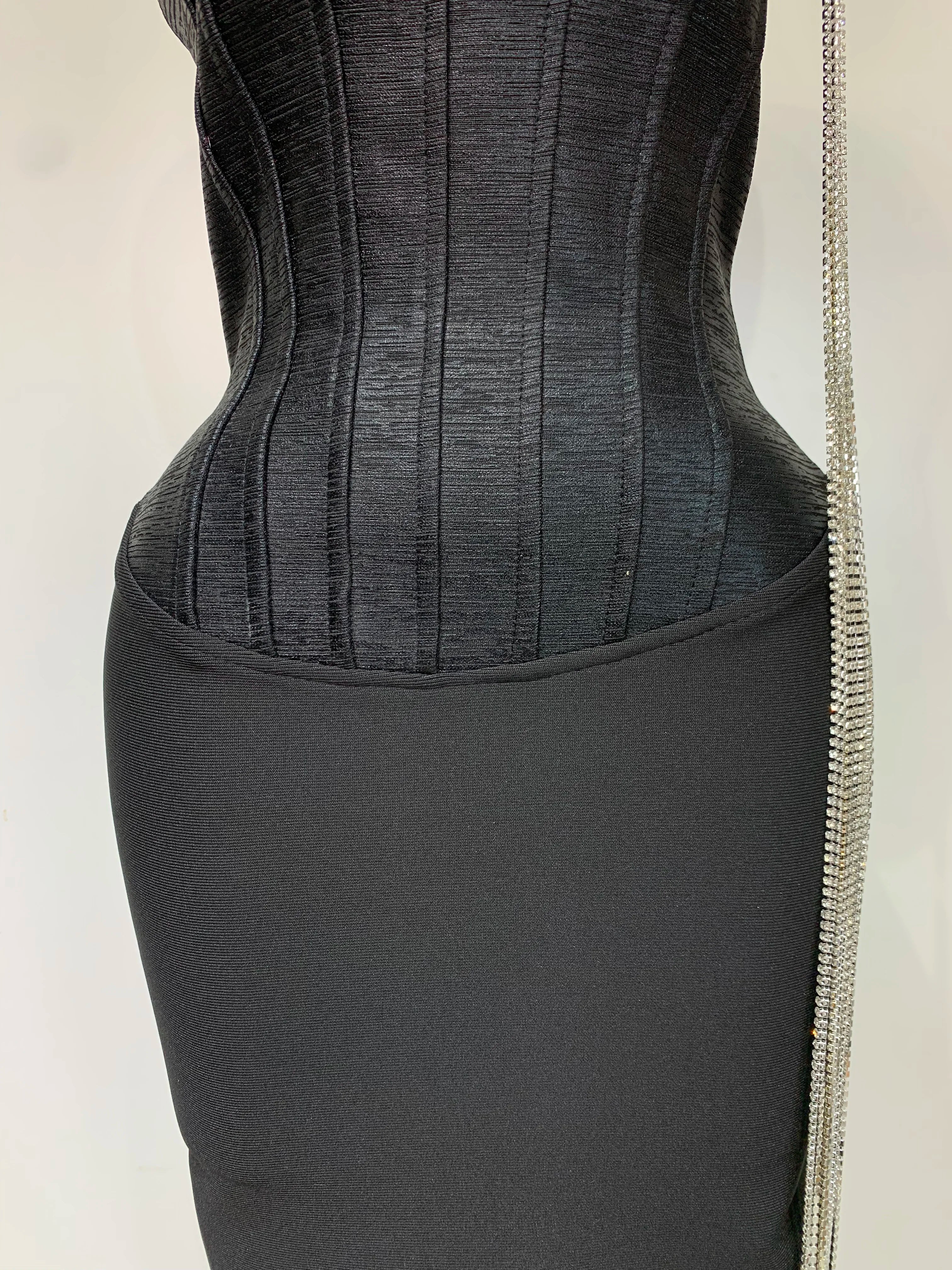 Women Sexy Strapless Backless Bandage Dresses Fashion Sleeveless Beading Cocktail Evening Party Luxury Birthday Prom Gown