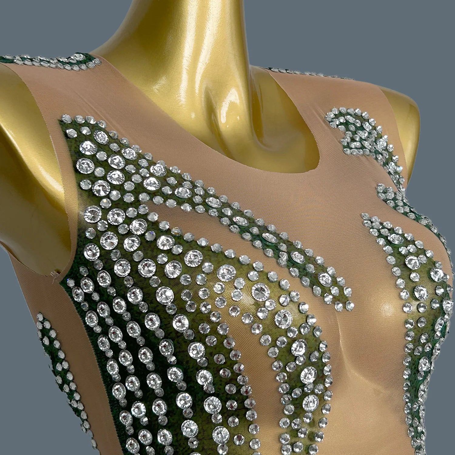 High End Luxury Performance Dresses for Women Fashion Diamond Prom Mini Bodycon Dress 2024 Elegant Party Evening Dresses Lvyi