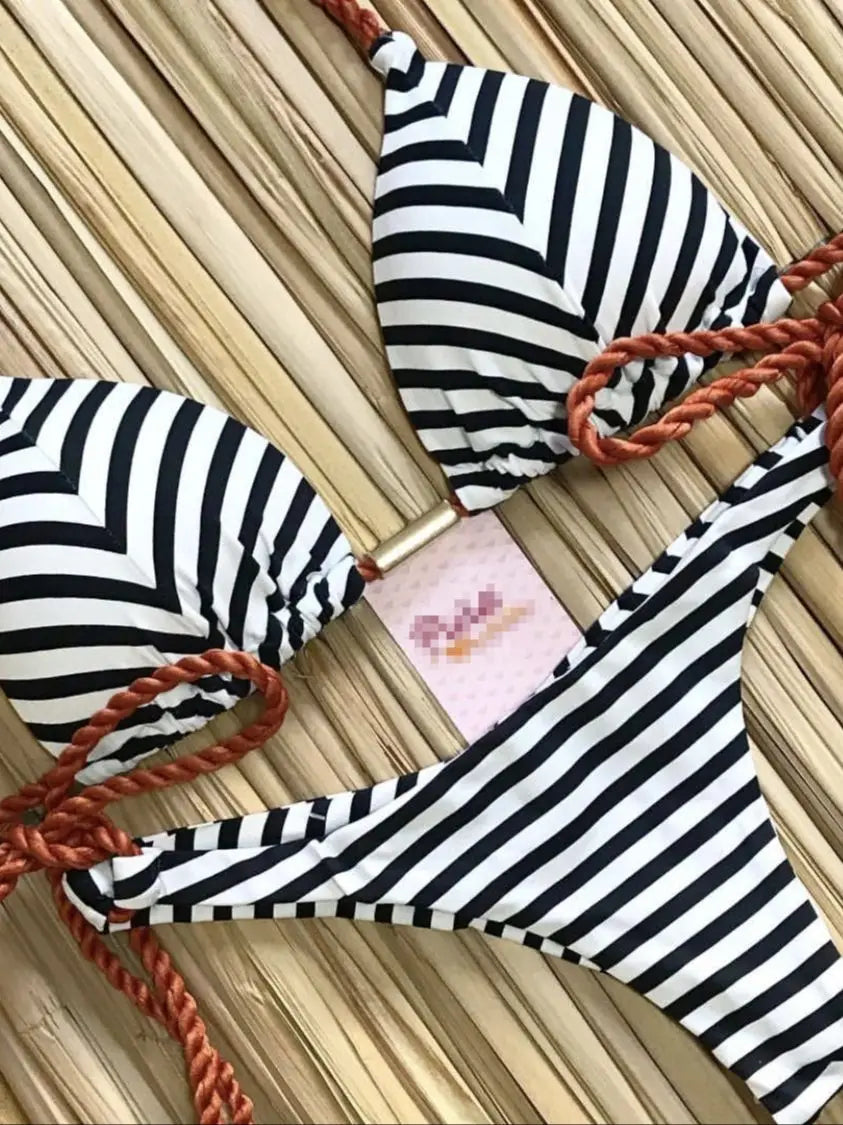 RUOTONGSEPT Bikini Women's Swimsuit 2022 New Swimwear Female Sexy Bikinis Set Push up Swimming for Bathing Suit Women Swimsuits K236
