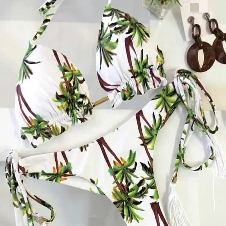 RUOTONGSEPT Bikini Women's Swimsuit 2022 New Swimwear Female Sexy Bikinis Set Push up Swimming for Bathing Suit Women Swimsuits