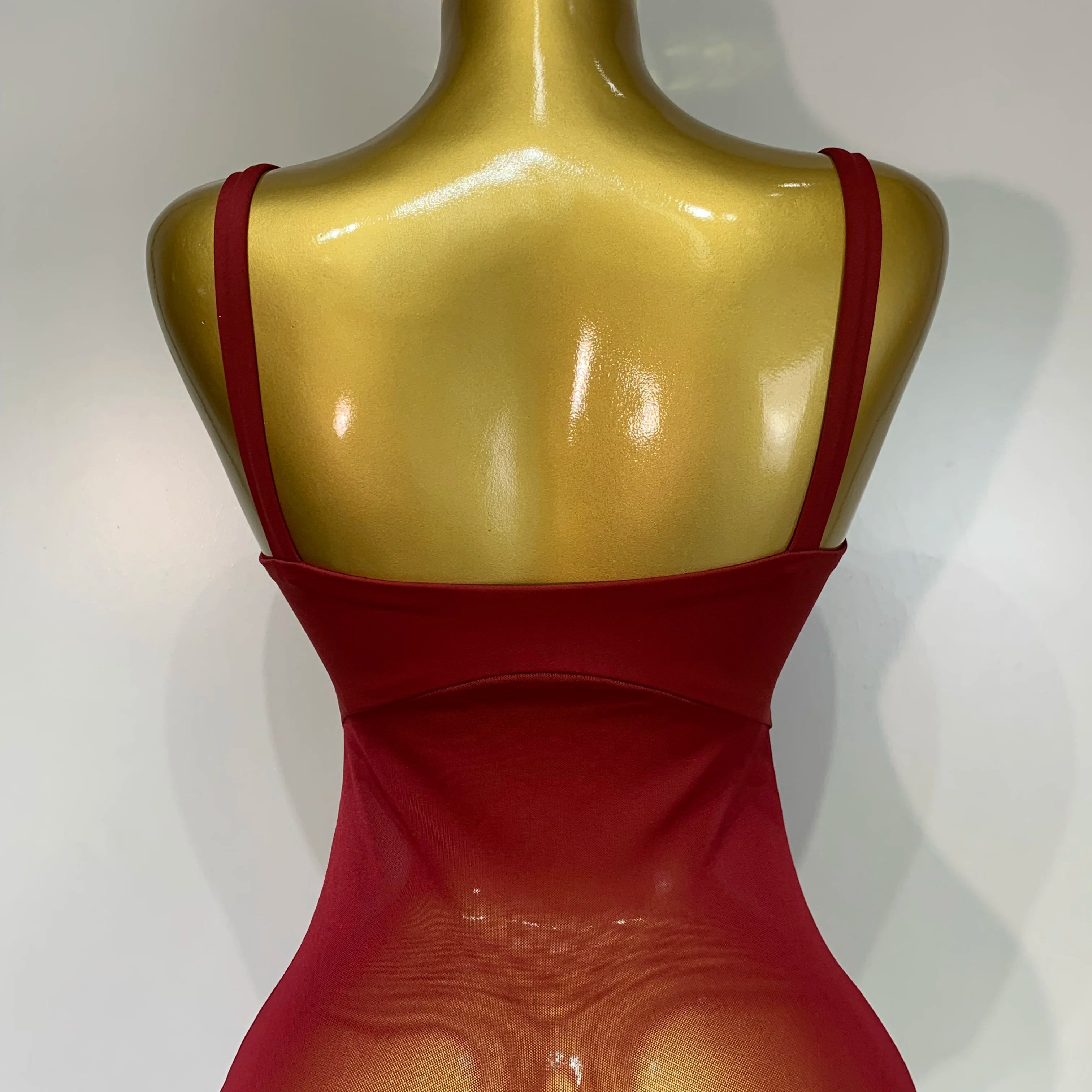 Sexy See Through Mesh Patchwork Long Dress 2025 Women Backless Bodycon Cocktail Party Elegant Luxury Birthday Dresses Vestidos