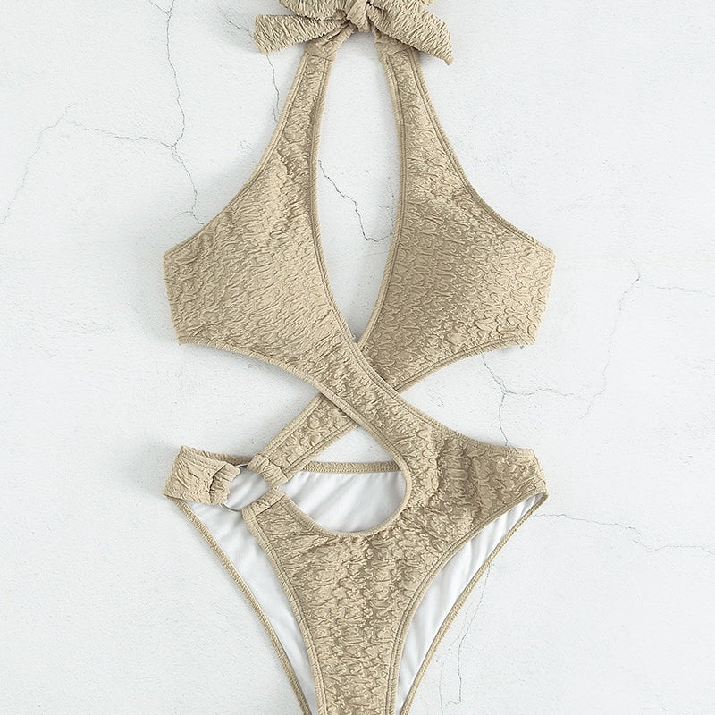 Sexy Hollow Out Monokini Thong