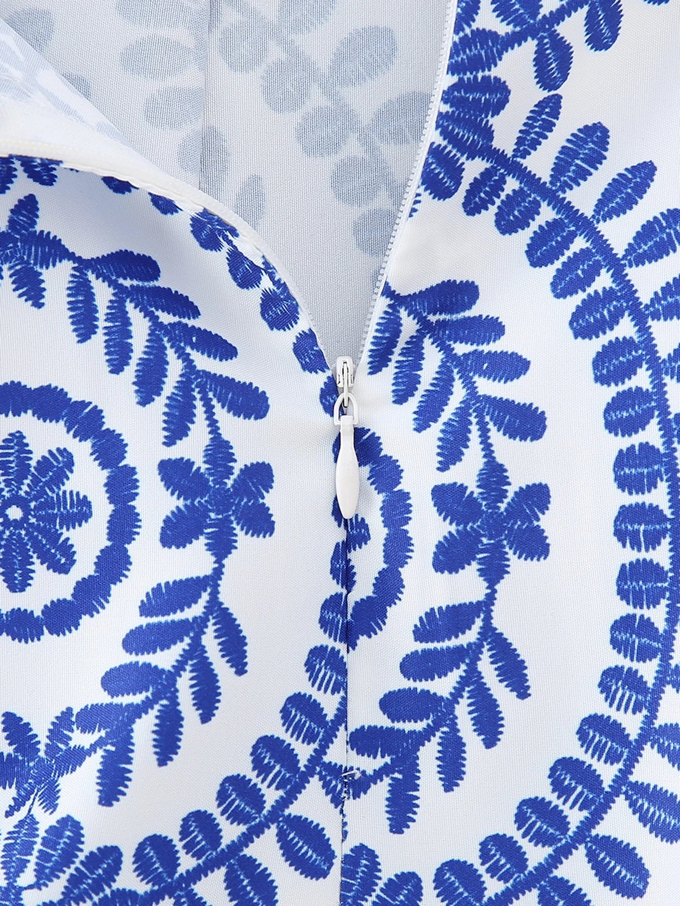 Stylish Printed Skirt Women Spring New Fashion High Waist Pleated Ankle Length Modern Lady Long Bottom Wear