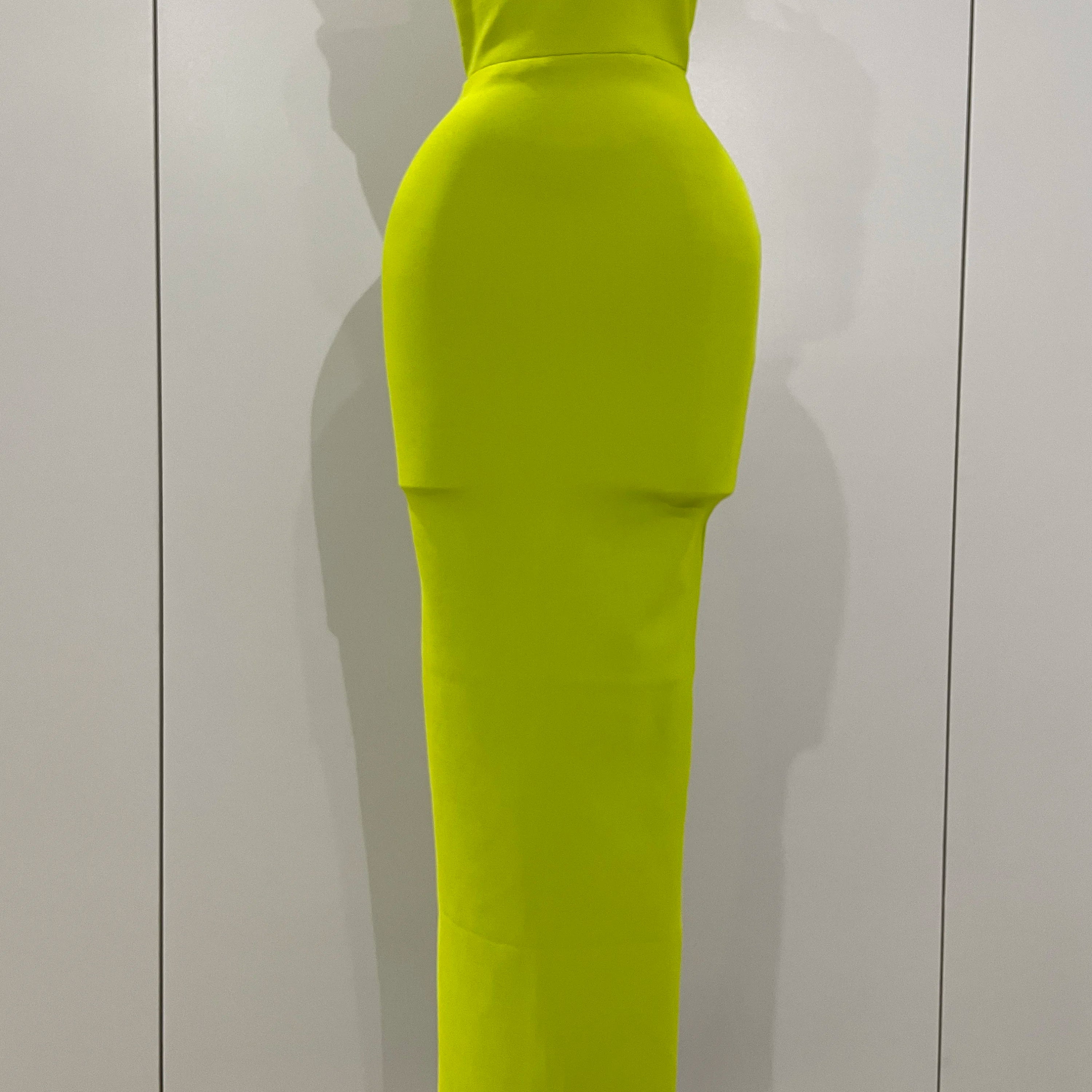 New Designer Bodycon Bandage Luxury Birthday Party Dress Women Elegant V Neck Appliques Maxi Long Celebrity Evening Prom Gowns